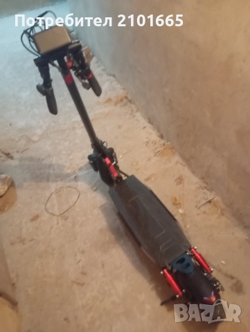 Продавам почти нова електрическа тротинетка iscooter ix3, снимка 4 - Други спортове - 51778296