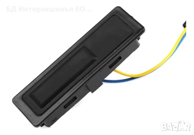 Бутон за отваряне на багажник, NISSAN, QASHQAI J11, Единичен бутон, снимка 3 - Части - 50966688