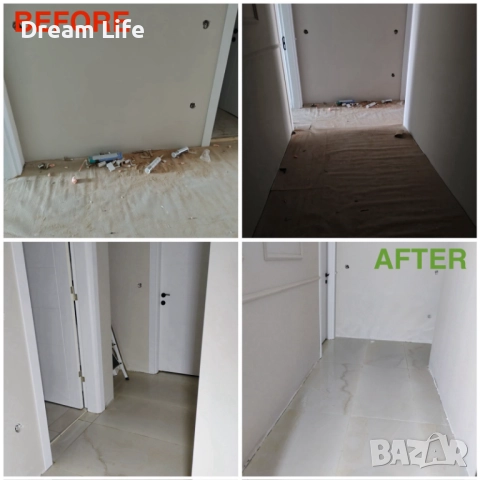 Професионално почистване на домове, вили, офиси, складови помещения, снимка 7 - Други почистващи услуги - 50370783