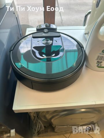 Прахосмукачка робот IRobot ROOMBA i7 (7158), снимка 2 - Прахосмукачки - 45323969