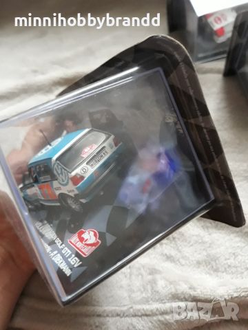 Alfa Romeo GTV6 2.5  Audi Quattro  Volkswagen Golf GTI 16V 1.43 Eaglemoss Rally Monte-Carlo , снимка 5 - Колекции - 46522945