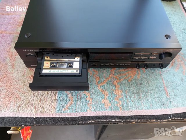 DENON DRS-610 Cassette Deck , снимка 7 - Декове - 49067344