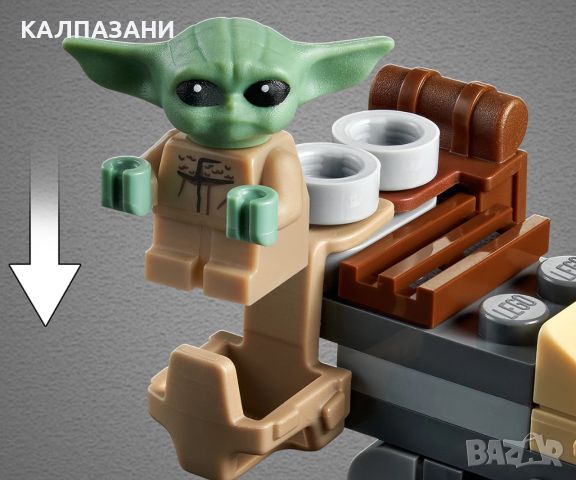 LEGO® Star Wars™ 75299 - Проблеми на Tatooine, снимка 7 - Конструктори - 46347806