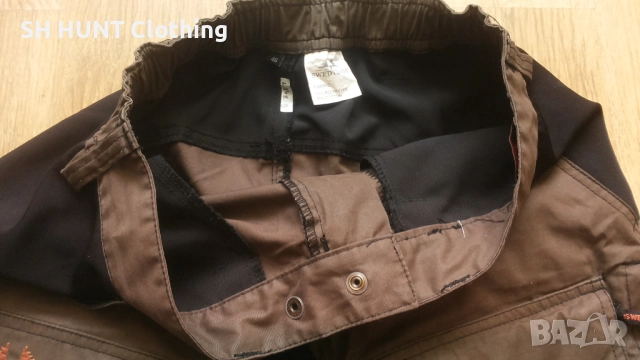 SWEDTEAM Stretch Trouser размер 46 / S за лов панталон със здрава и еластична материи - 1693, снимка 16 - Екипировка - 52842479