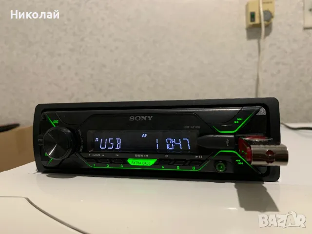 Авто радио Sony USB, снимка 1 - Аксесоари и консумативи - 49184626