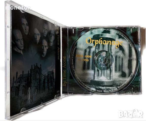 Orphanage - By time alone, снимка 3 - CD дискове - 44996430
