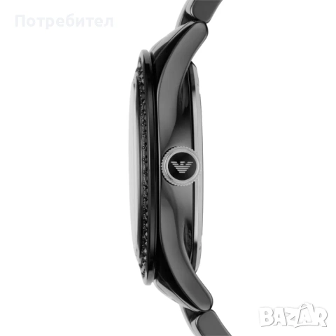 Дамски часовник Emporio Armani AR1423 Ceramica Leo, снимка 4 - Дамски - 54046464