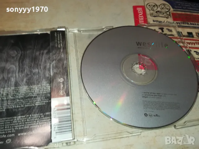 WESTLIFE CD 0304251745, снимка 5 - CD дискове - 49753282