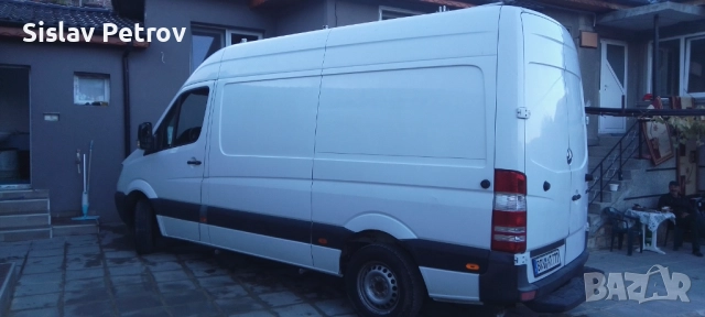 Mercedes Sprinter 209 CDI, снимка 15 - Бусове и автобуси - 52279120