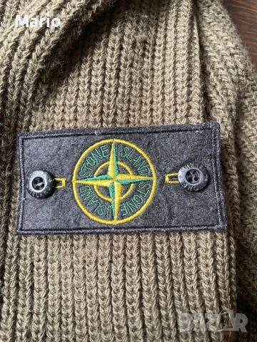 Stone Island мъжки пуловер L, снимка 9 - Пуловери - 53479275