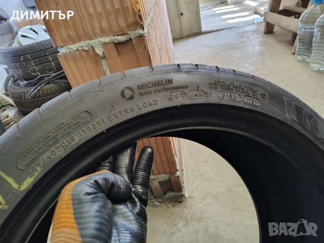 Само 1бр.лятна гума MICHELIN 255 40 19 DOT21 цена за брой, снимка 6 - Гуми и джанти - 51292883