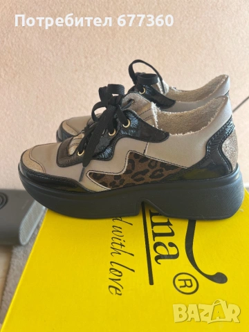 Gabina/Габина естествена кожа, снимка 2 - Дамски боти - 54164497