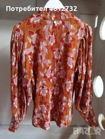 Дамска блуза Antik Batik, снимка 4 - Блузи с дълъг ръкав и пуловери - 53604691