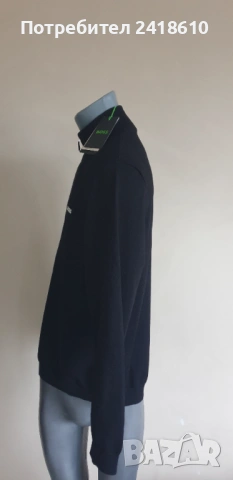 Hugo Boss Momemntum - X _QZ Cardigan Merino Knitted Half Zip Mens Size L НОВО! ОРИГИНАЛ! Мъжка Вълне, снимка 12 - Пуловери - 53021898