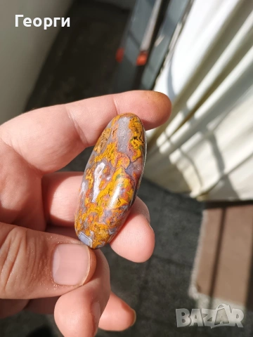 Мъхов ахат от Мексико, снимка 5 - Колекции - 53809760