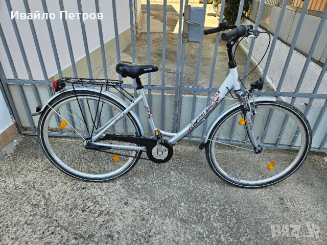 Алуминиев велосипед 28 цола COMFORT BIKE-шест месеца гаранция, снимка 1