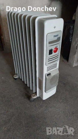 маслен радиатор Теси,9ребра, снимка 2 - Радиатори - 53230666