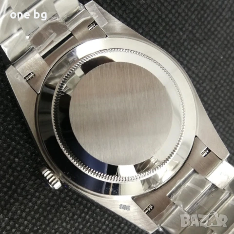 Rolex Day Date President White Gold Black , снимка 7 - Мъжки - 53789379