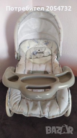 Детски шезлонг - Lorelly, снимка 7 - Детски шезлонги - 51607633