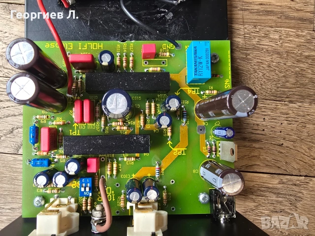 Holfi integra 8s/ Holfi Elipse, снимка 11 - Ресийвъри, усилватели, смесителни пултове - 53719681