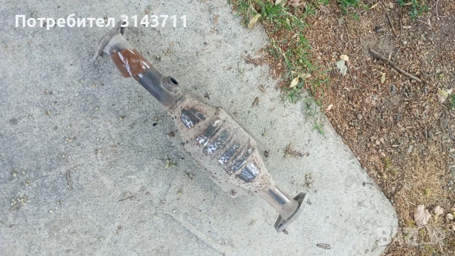 Катализатор долен за Сузуки Алто 1,1 куб.63 к.с.