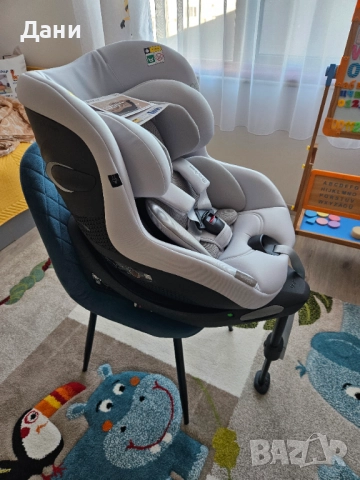 Стол за кола Cybex Sirona G i-size 0-20 кг + база, чисто НОВО + подарък Подложка за новородено, снимка 7 - Столчета за кола и колело - 52437029