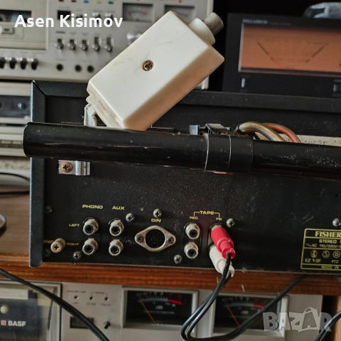Fisher Rs-3030, снимка 10 - Ресийвъри, усилватели, смесителни пултове - 52913921