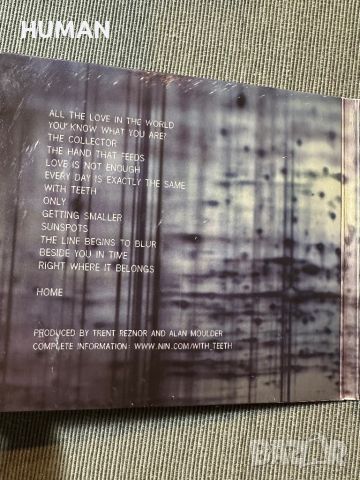 Rammstein-Nine Inch Nails, снимка 11 - CD дискове - 46717650