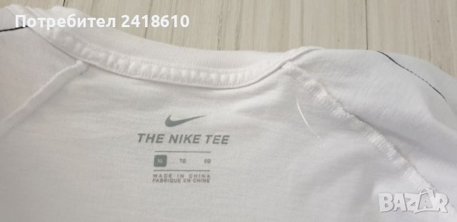 Nike NSW SWOOSH Cotton Mens Size XL ОРИГИНАЛ! Мъжка Спортна Блуза!, снимка 12 - Спортни дрехи, екипи - 46525682