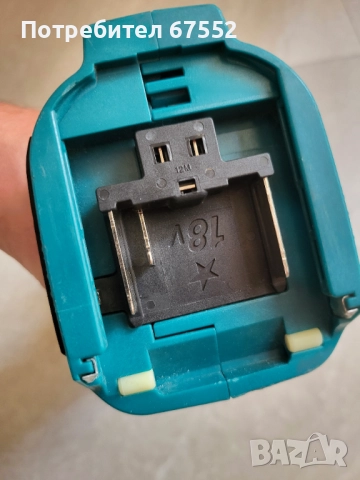 Четково флексче Makita DGA452. Само тяло. 135лв. (цената е крайна!), снимка 6 - Други инструменти - 52866723