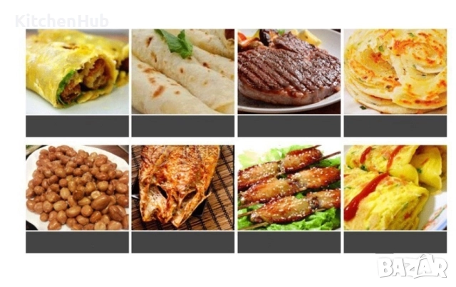 Иновативен уред за палачинки, пица и други ястия, без нужда от обръщане, снимка 6 - Други - 52122801