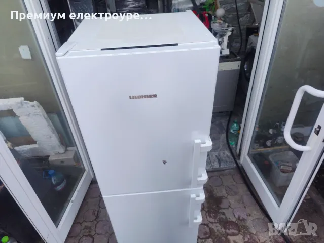 Хладилник с фризер Liebherr 260 литра (клас Е ) с Гаранция !, снимка 3 - Хладилници - 49874827