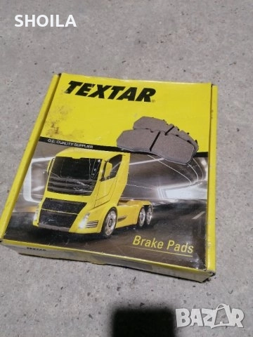 Накладки-Textar Daf xf/cf 