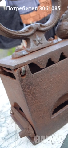 ютия на жар, снимка 7 - Антикварни и старинни предмети - 53838633