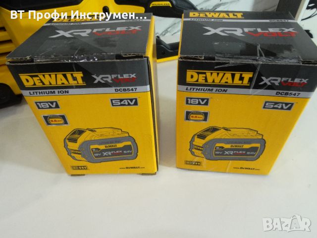 Dewalt DCS690 54V XR FlexVolt / 2 x 9.0 Ah - 230 мм Дискова резачка, снимка 3 - Други инструменти - 45580629