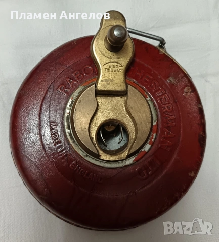 Кожена ролетка RABONE CHESTERMAN, снимка 6 - Антикварни и старинни предмети - 53068359