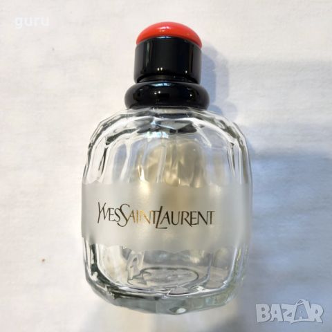 Празно шише от оригинален Paris/Yves Saint Laurent -125ml, снимка 1 - Дамски парфюми - 46364987