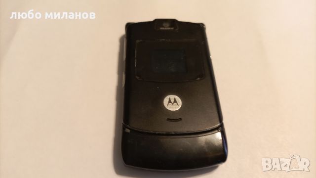 MOTOROLA V3 – черен , снимка 1 - Motorola - 45826272