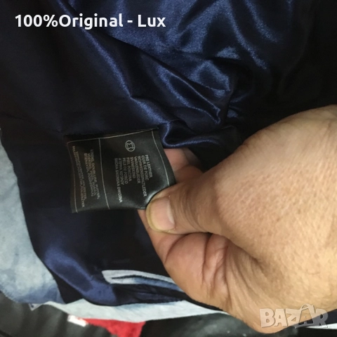 Rino&PELLE--оргинал.Ест.кожа.Дизайнерско.Лукс-С/М, снимка 8 - Якета - 52697852