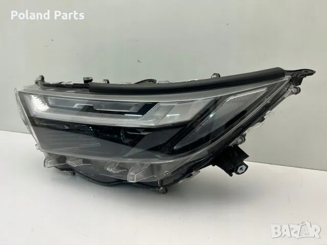 Ляв фар Тойота Рав 4 V Фейс Фулл Лед Toyota RAV4 V Face Full Led, снимка 3 - Части - 46984344