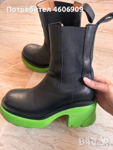 Дамски Боти Botega Veneta, снимка 1