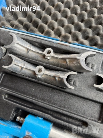 Geberit Mepla - хидравличен тръбогиб, снимка 3 - Други инструменти - 54153819