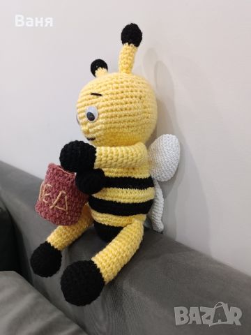 Плетена пчеличка, снимка 2 - Други - 46163796
