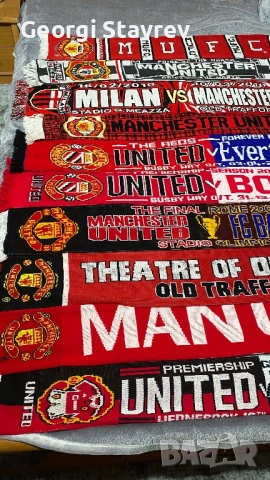 Манчестър Юнайтед шалове!!!, снимка 8 - Фен артикули - 52662933