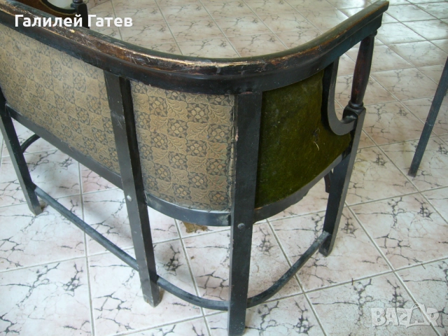 Евтини Старинни Пейки - Софа, снимка 10 - Антикварни и старинни предмети - 51449246