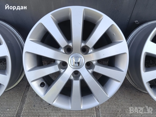  ОРИГИНАЛНИ джанти 16 ' цола 5x114,3 HONDA / ХОНДА 6,5J ET 45 5х114,3, снимка 9 - Гуми и джанти - 54221884