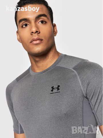 under armour compression heatgear - мъжка фитнес тениска КАТО НОВА , снимка 1 - Тениски - 46124290