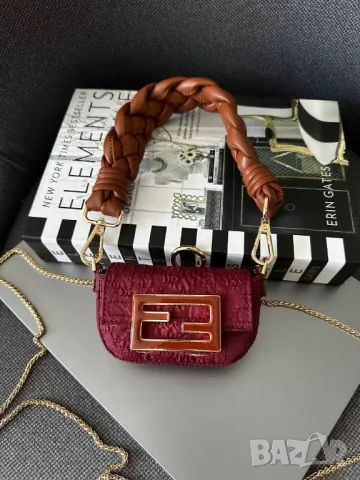 дамски чанти fendi , снимка 8 - Чанти - 46996374