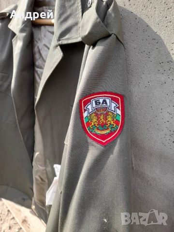 Куртка Българска Армия, снимка 4 - Антикварни и старинни предмети - 54295252