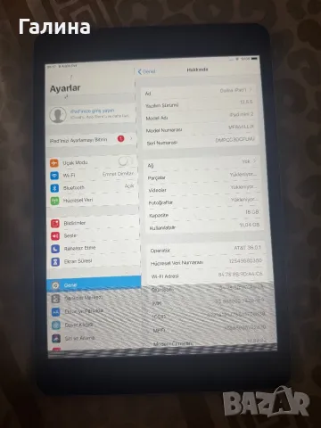 iPad mini , снимка 4 - Таблети - 48284085